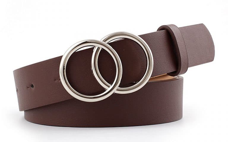 Fake designer belt