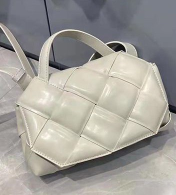 Bottega Look Alike Top Handle Bag