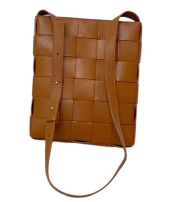 Bottega Veneta Messenger Brown