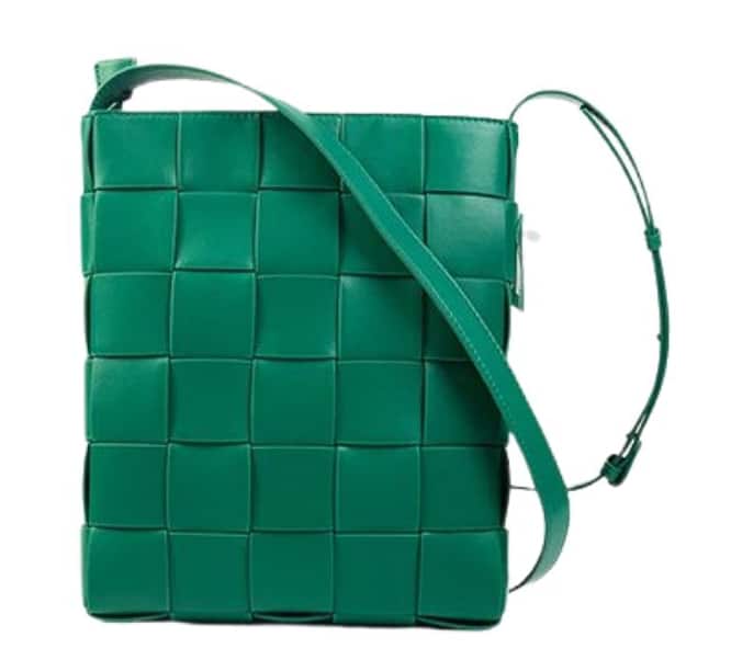 Messenger Bag Green