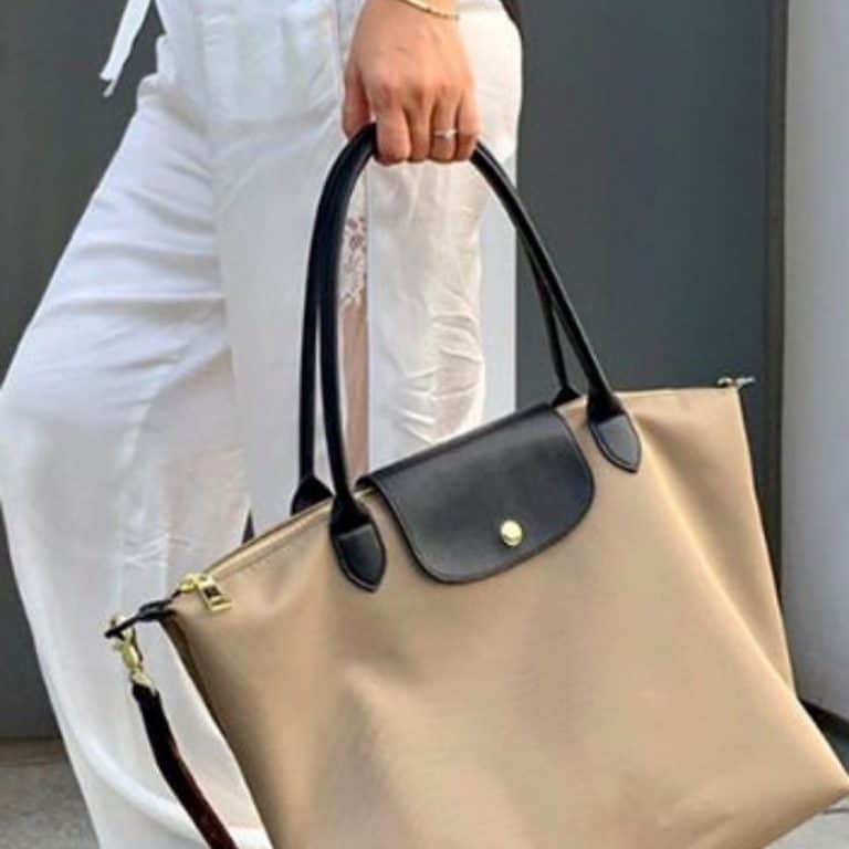 Longchamp Le Pliage Bag Dupes You Need Now, Luxury Purse Dupe, Designer