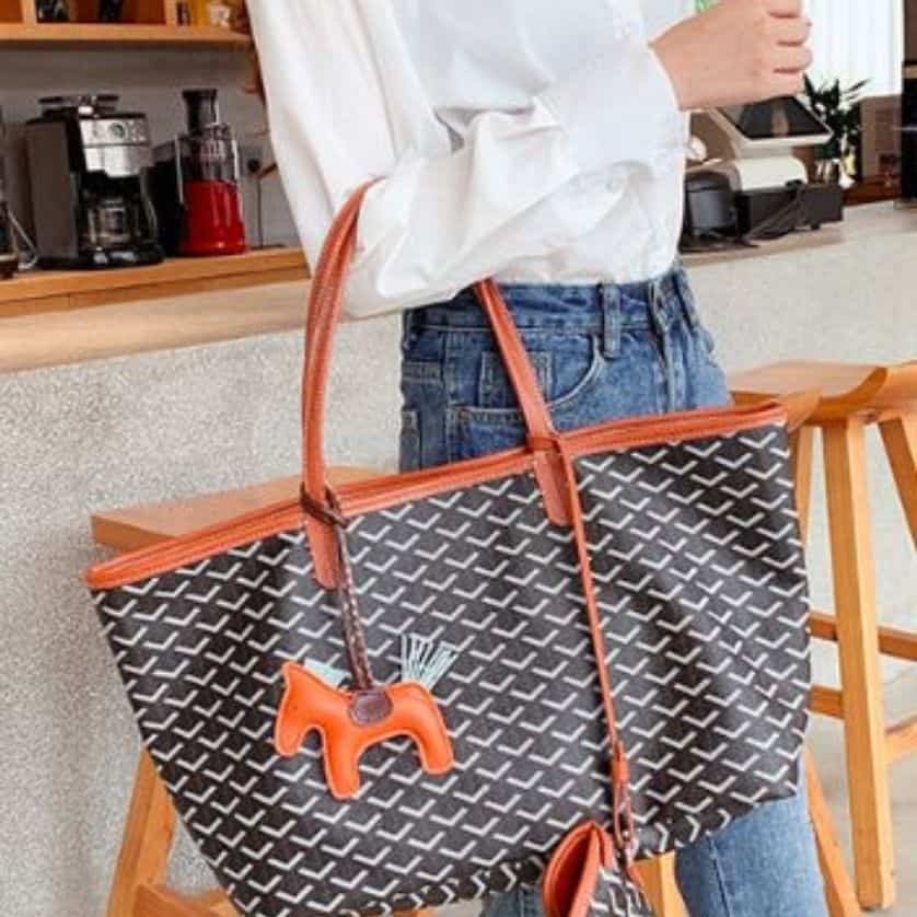 goyard anjou mini tote fake｜TikTok Search