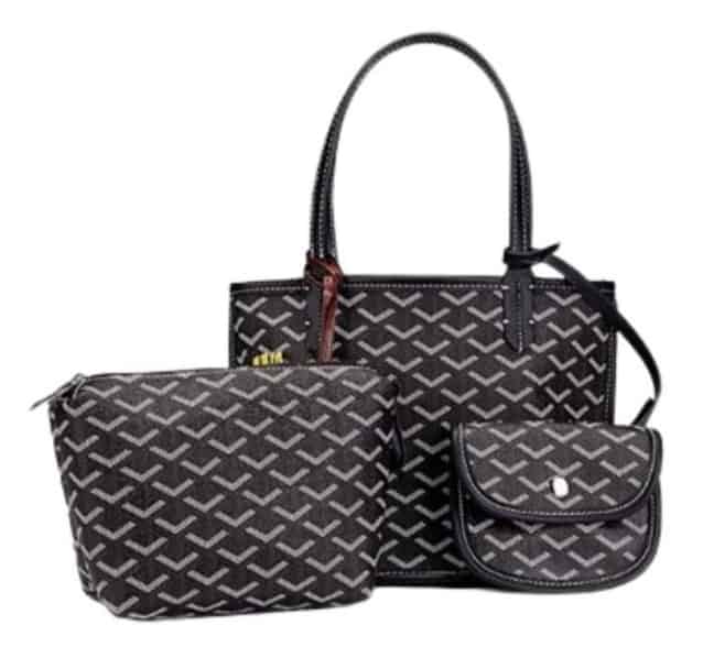 goyard tote dupe