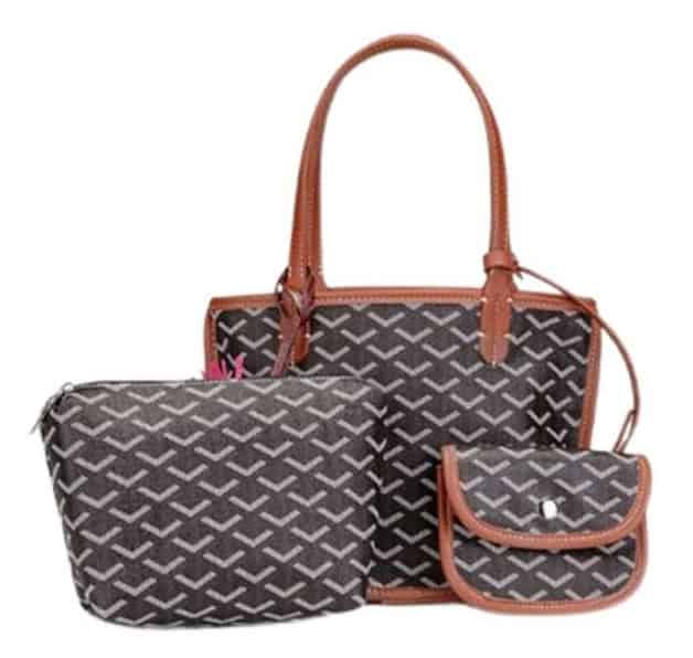 goyard tote sizes