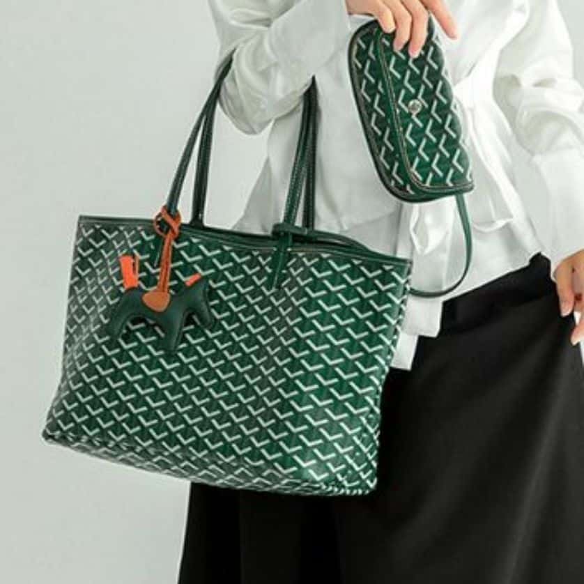 Goyard Saint Louis Tote Fake vs Real Guide 2023: How To Spot Fake From Real  (Sizes + Sale + 7% cashback) - Extrabux