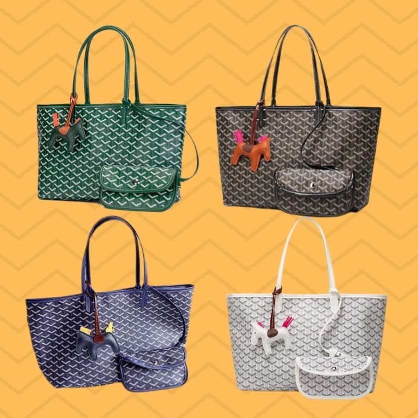 Where to Find the Best Goyard Saint Louis Tote Dupes
