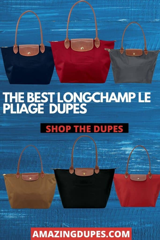 Longchamp Le Pliage Dupes