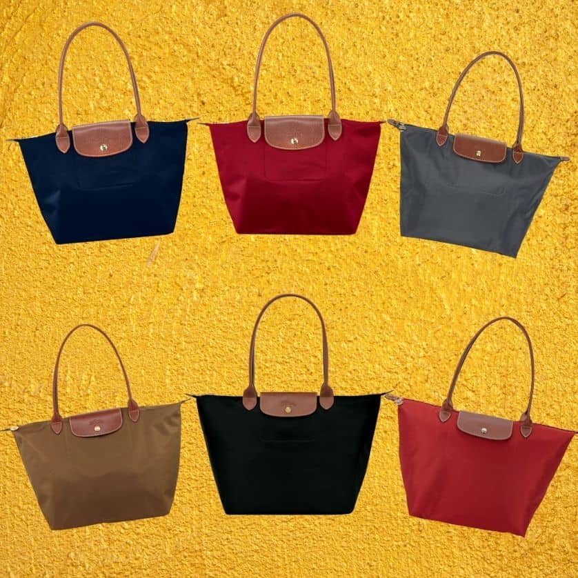 Longchamp Le Pliage Dupe Bags 