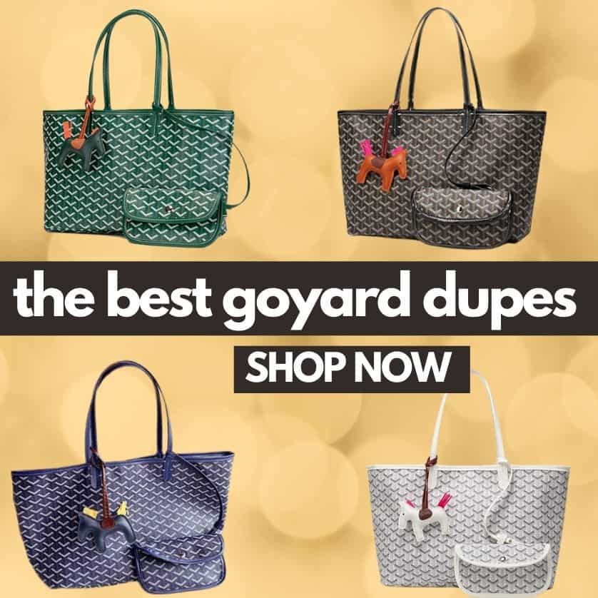 Goyard Tote Dupe 