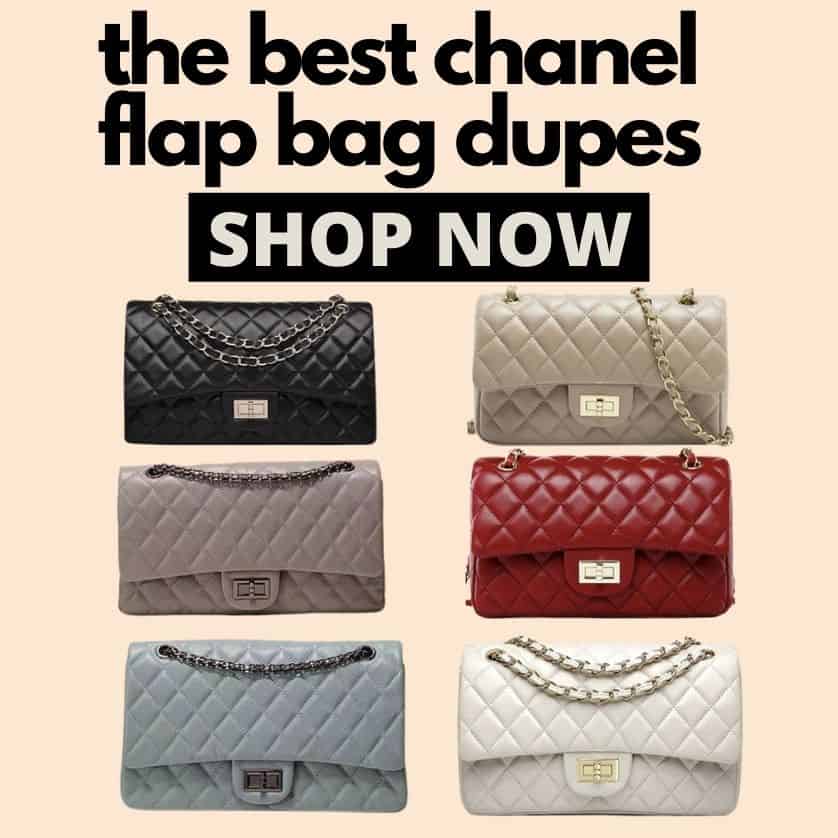 The best chanel flap bag dupes - Amazing Dupes