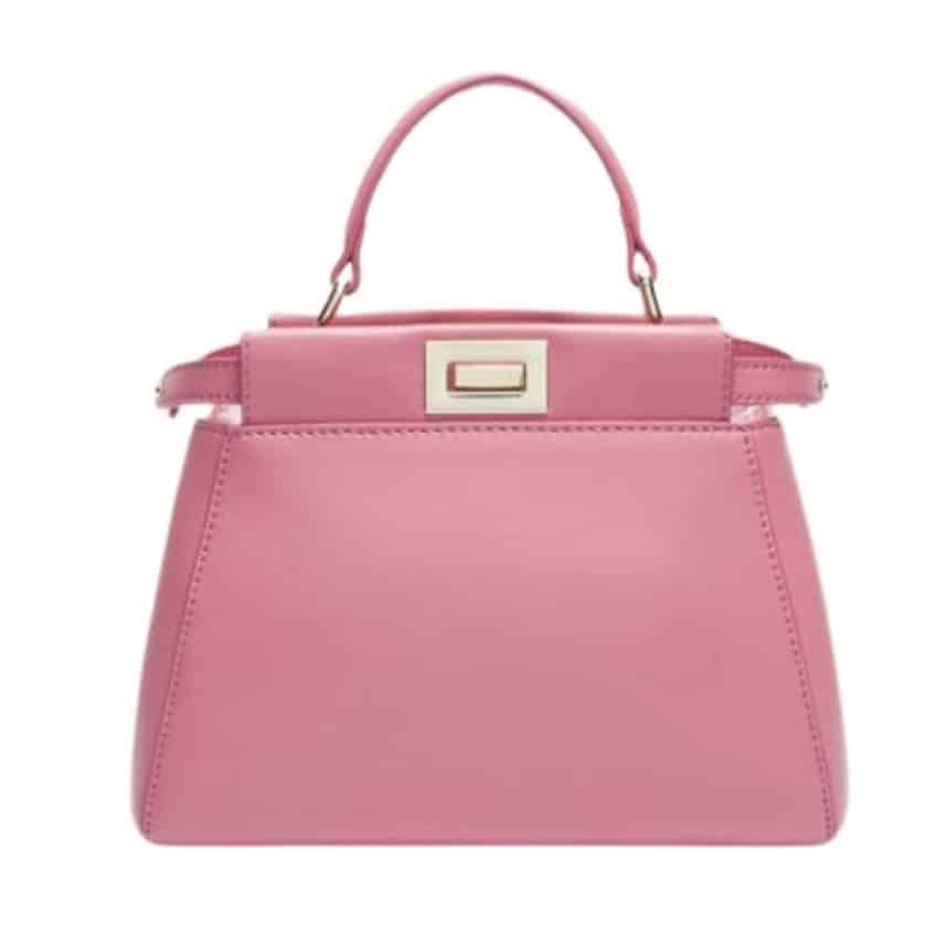 Pink Dupe Bag