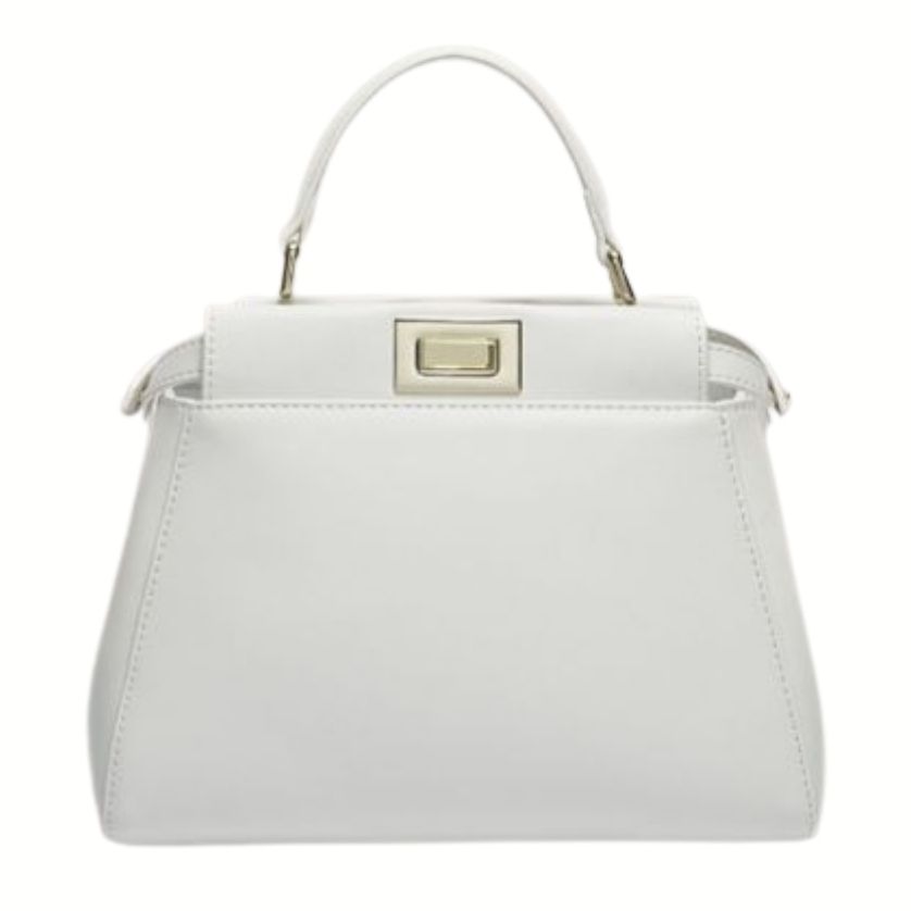 White Tote Bag