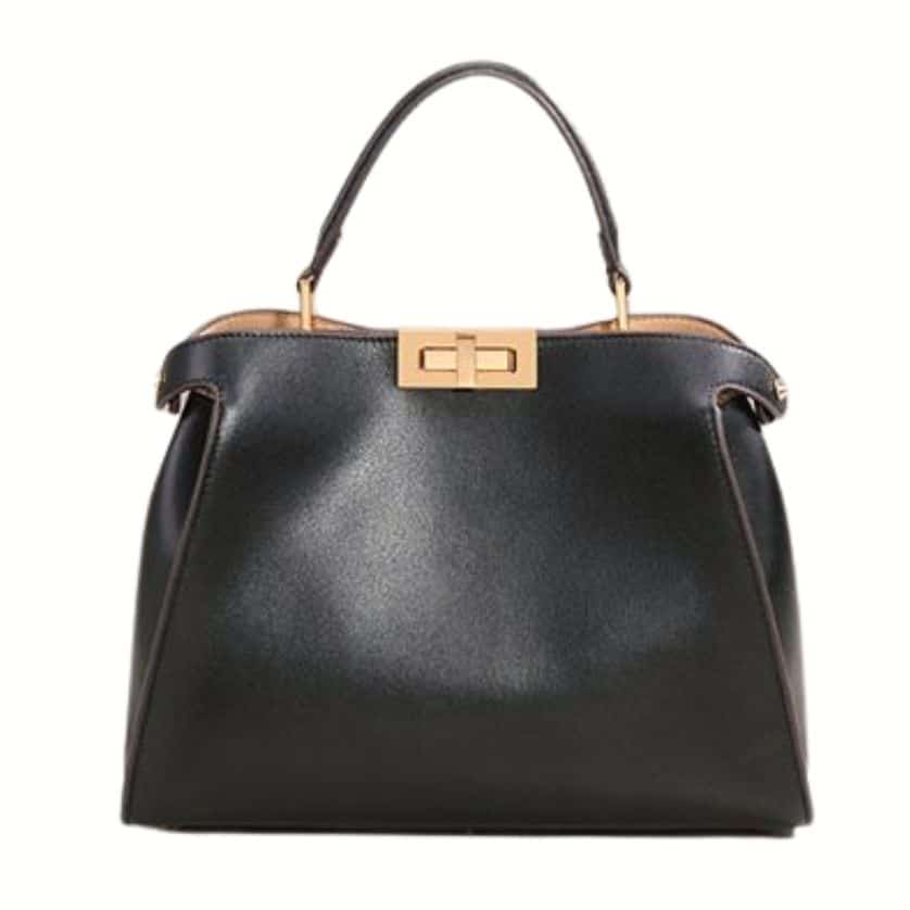 Peekaboo Bag Black