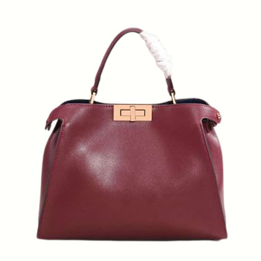 Burgundy Bag