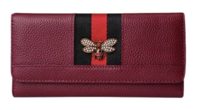 Gucci Women's Long Butterfly Wallet