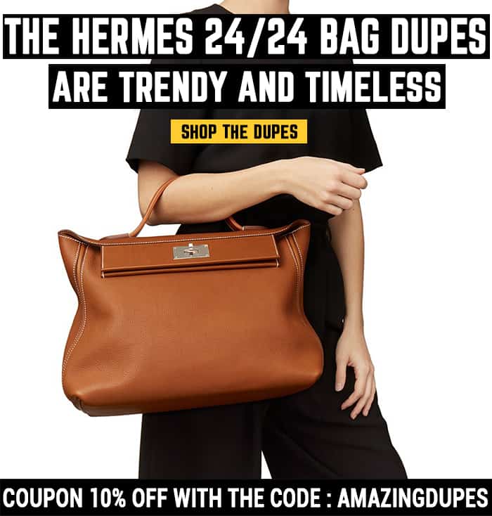 Amazing Hermes Dupe Bags