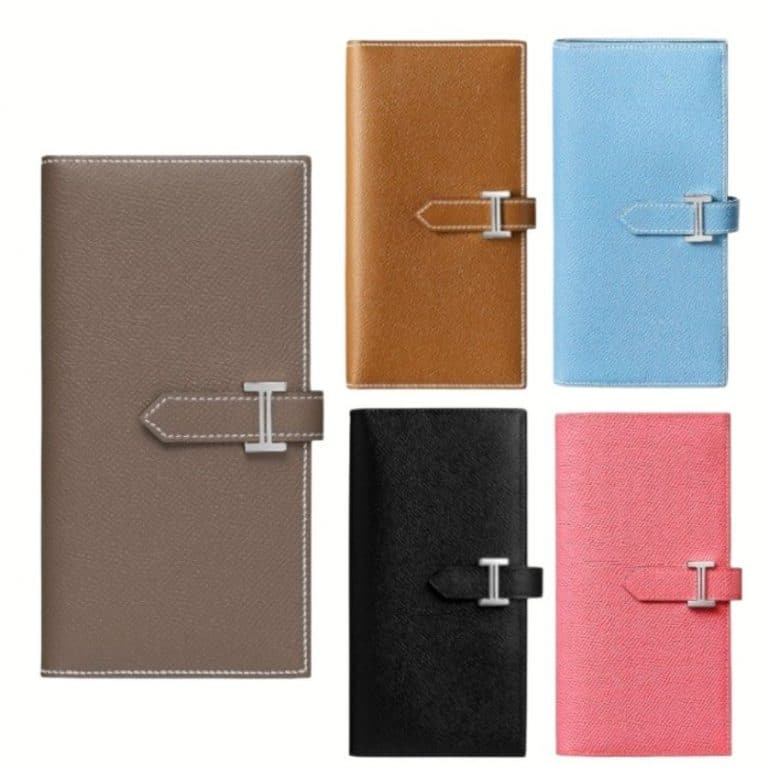 Here’s Where to buy the Perfect Hermes Bearn Wallet Dupes, Designer