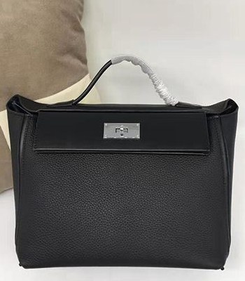 Hermes 24/24 Bag Dupe In Black