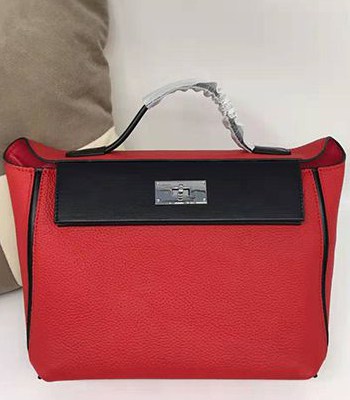 Red Hermes Bag