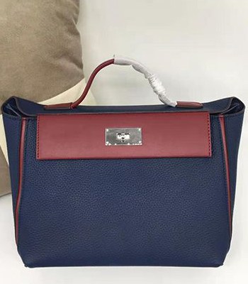 Blue Designer Bag