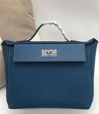 Blue Knockoff bag