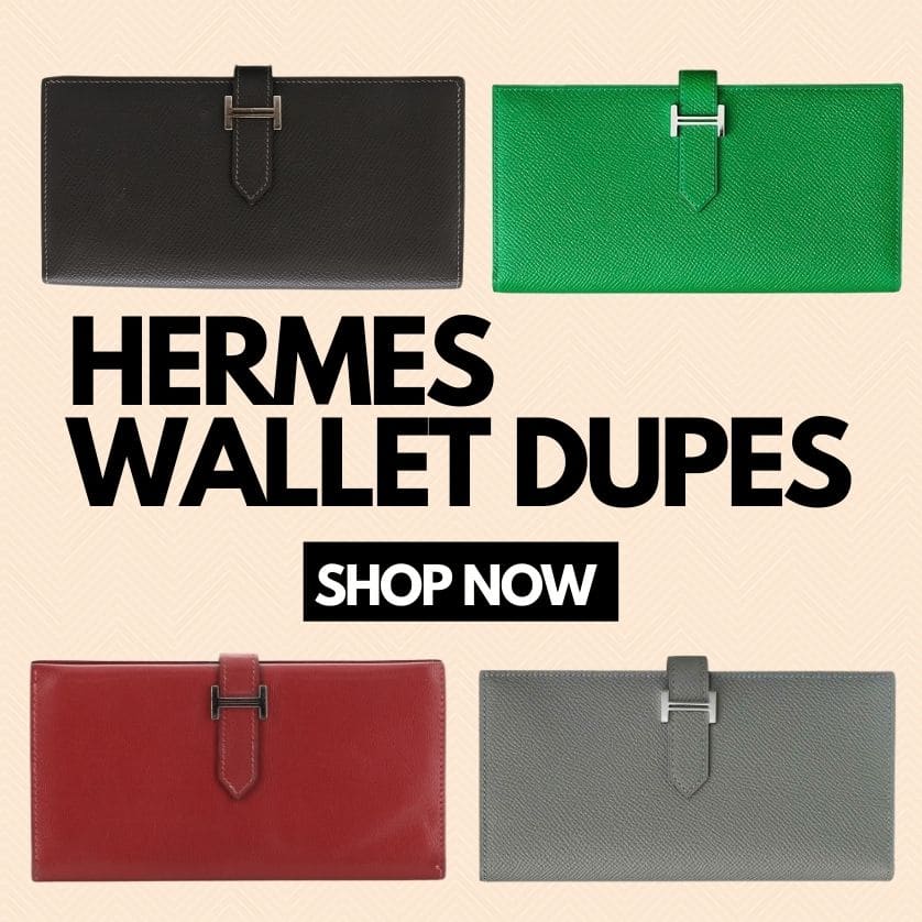 Hermes Wallet Dupes