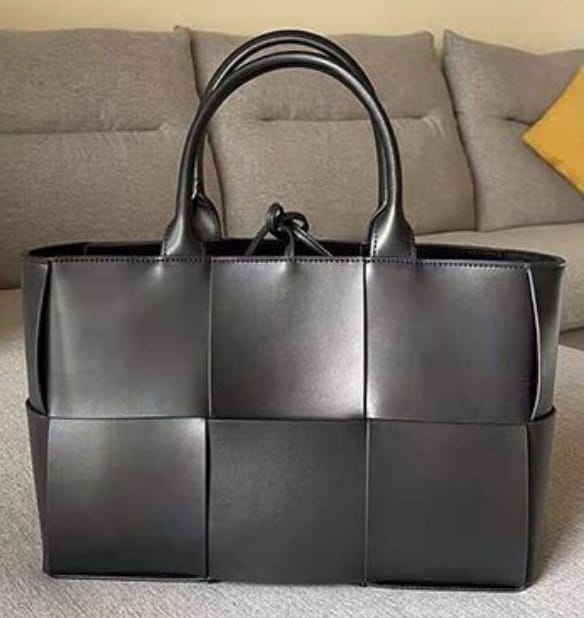 Black Replica Tote Bag