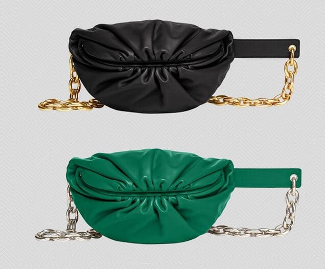 Bottega Veneta The Belt Chain Pouch - AMAZING DUPES