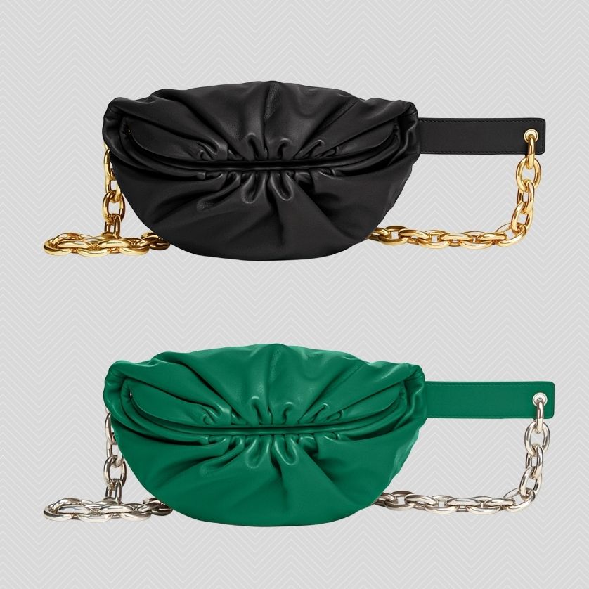 Where to Find a Bottega Veneta The Belt Pouch Dupe - Amazing Dupes
