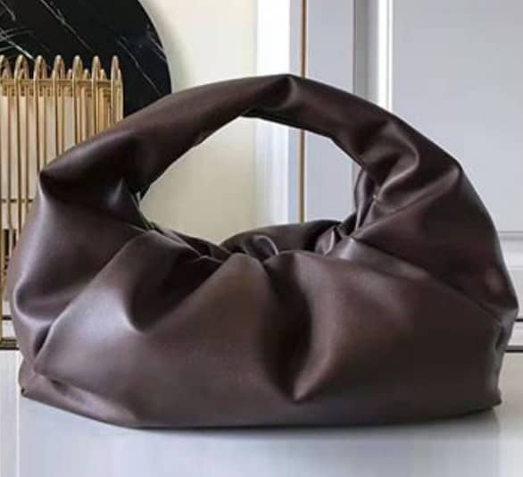 Brown Pouch Bag