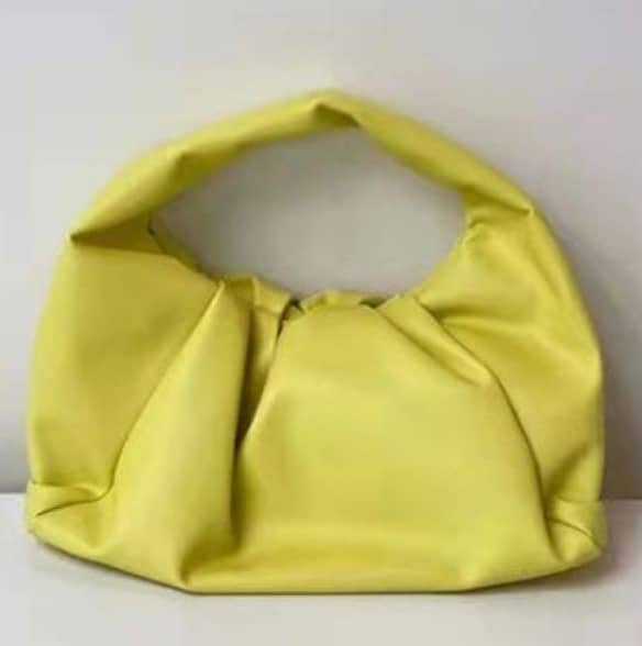 Yellow Dupe Bag