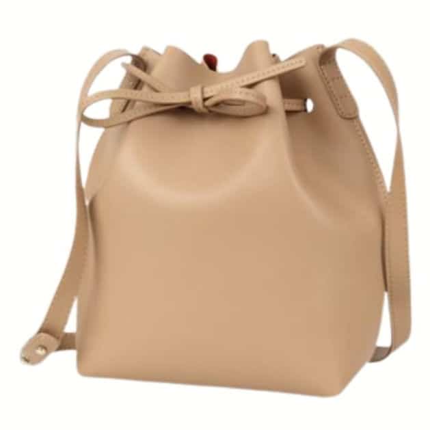 Replica bucket bag