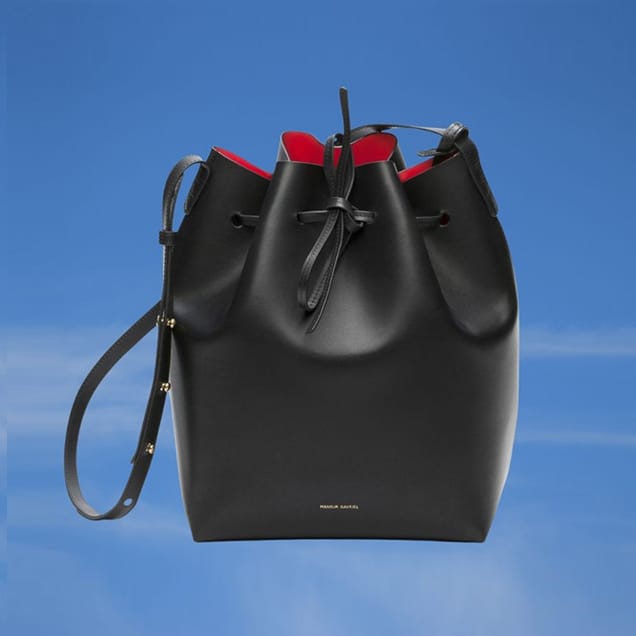 Mansur Gavriel Bucket Bag Dupes - Amazing Dupes