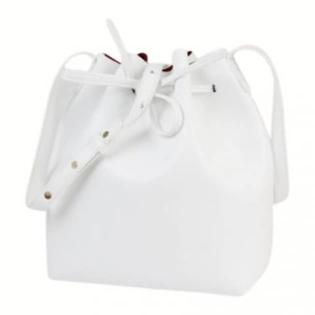 The perfect Bucket Bag in white
