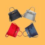 Hermes Kelly Crocodile Bag Dupes - Amazing Dupes