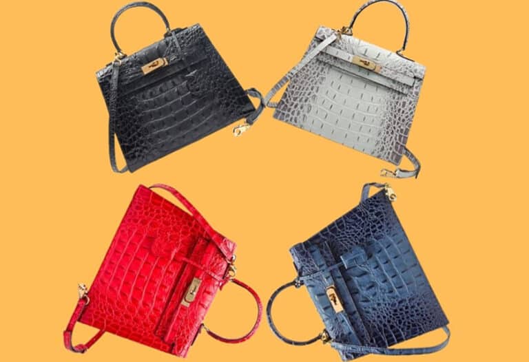 Hermes Kelly Crocodile Bag Dupes - Amazing Dupes