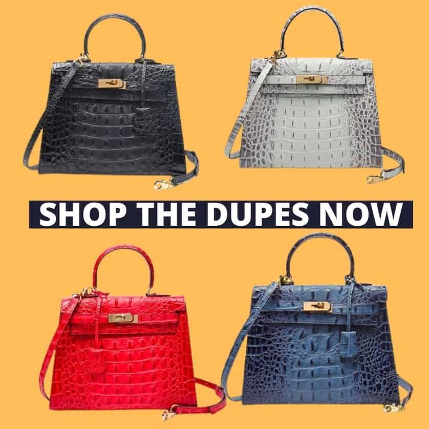 The Best Hermes Kelly Dupe Bag