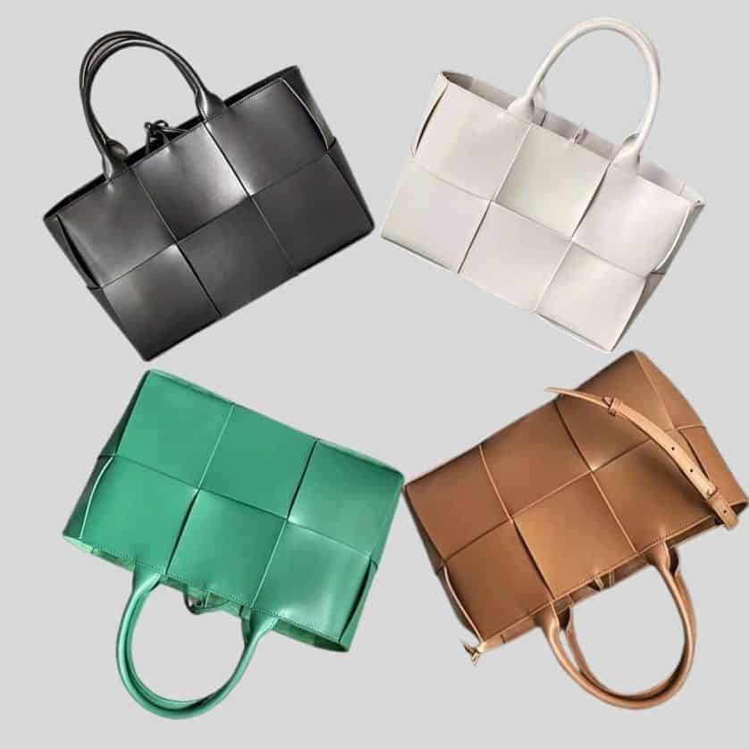 The Perfect Bottega Veneta Arco Tote  Dupes