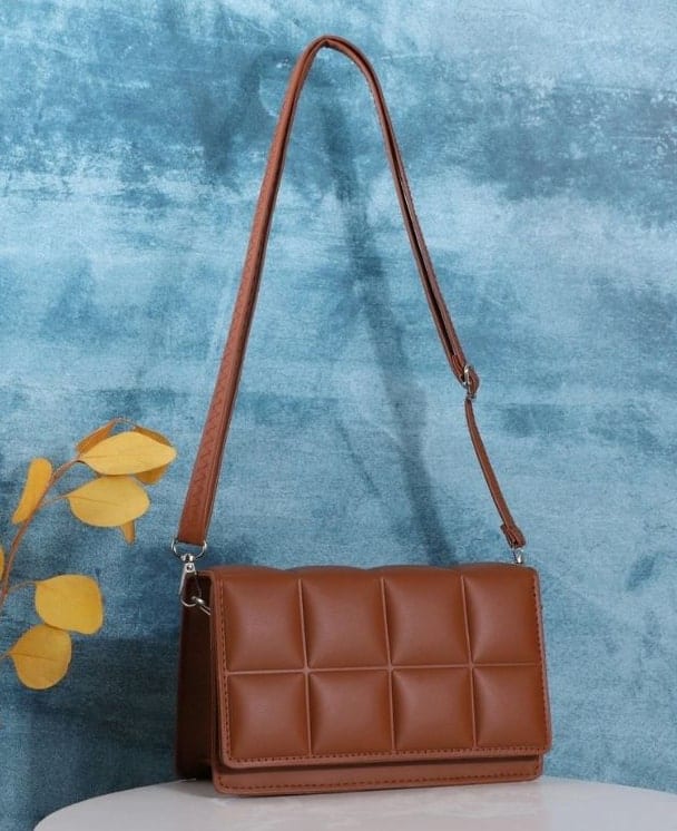 Cassette Bag Brown