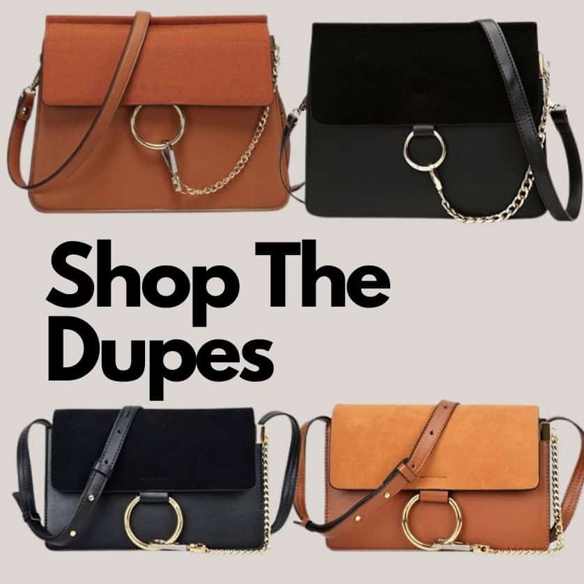Where To Buy Quality Chloe Faye Dupe Bags - Amazing Dupes