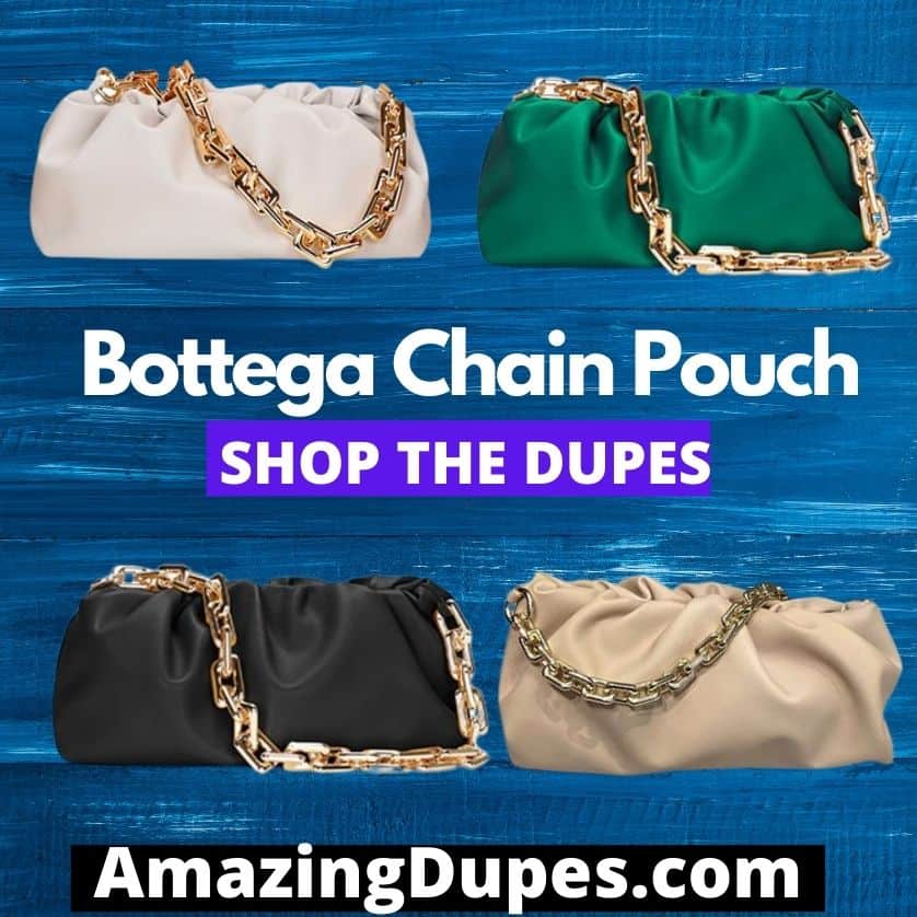 The Best Chain Pouch Dupes From Bottega Veneta 