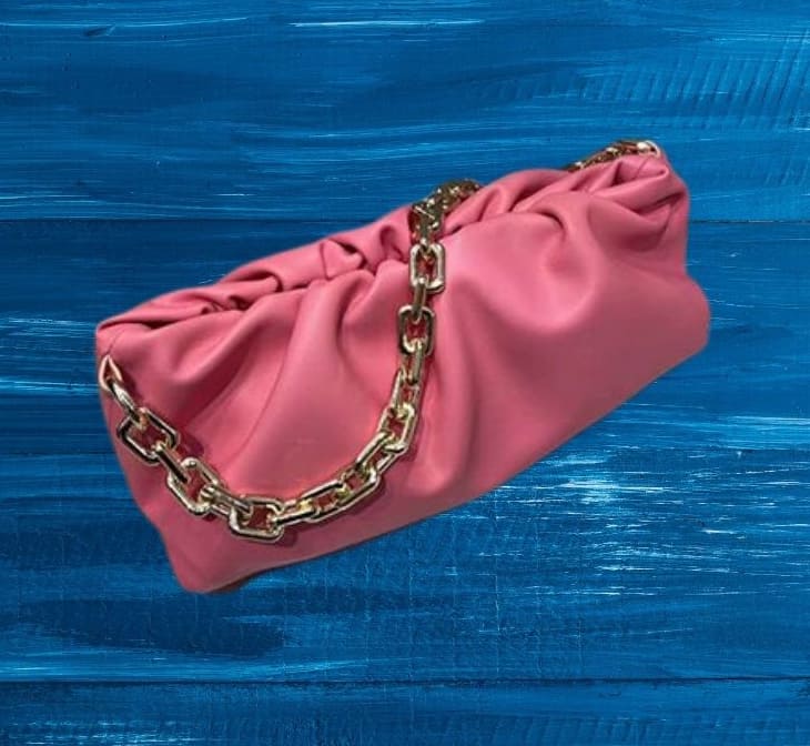 Pink Pouch Bag