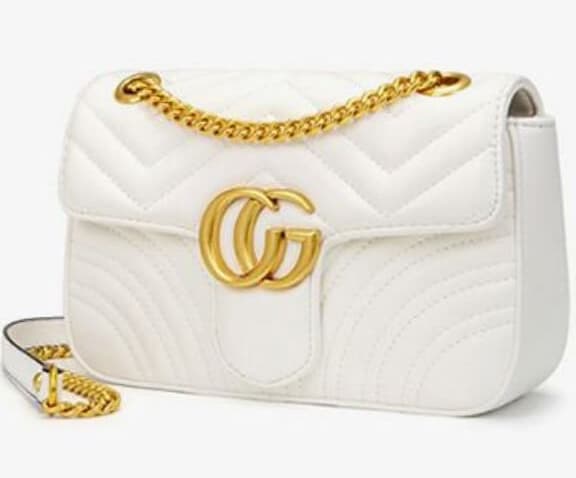 Gucci Replica Bags In White