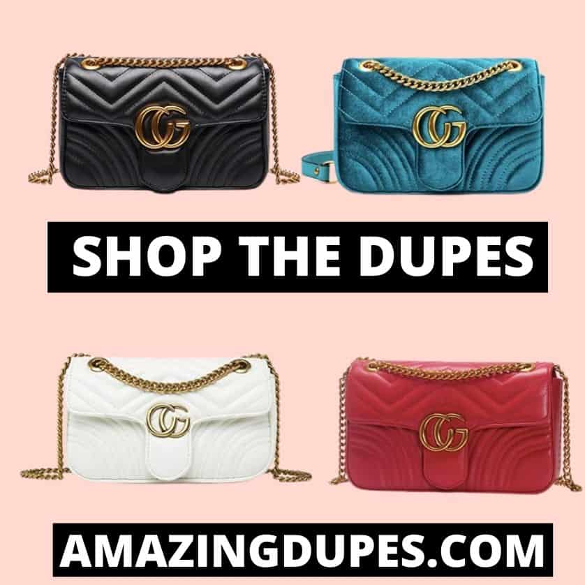 Shop The Dupes On Baginc