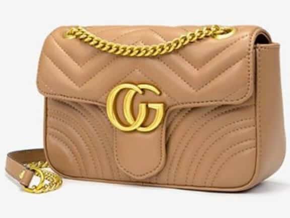 Brown Gucci Marmont Dupe