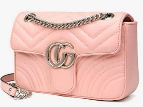 Pink Marmont Gucci Bag