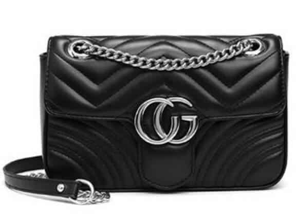 Black GG Purse