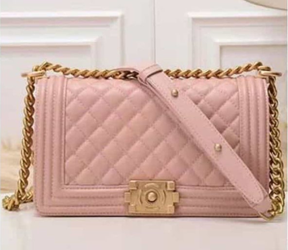 pink chanel bags