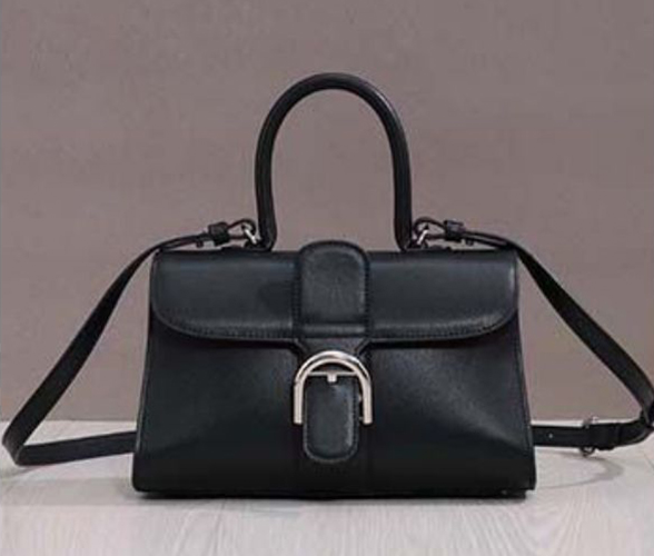 Black Delvaux Bag 