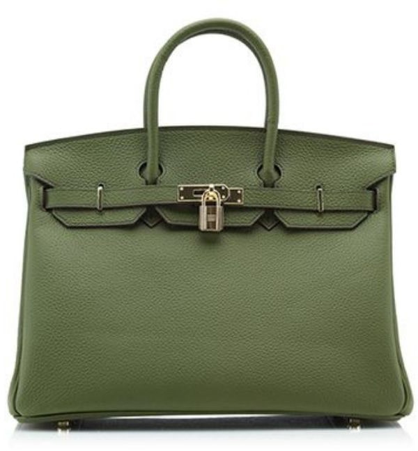 Green Birkin Bag